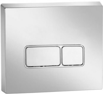 Podomietkový WC modul -  Skryté gombíky Chrome Frame WC K 50 Fit