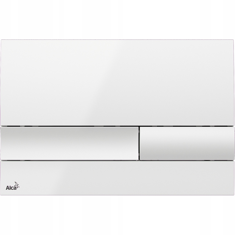 Splachovacie WC tlačítko - Alcaplast Delfin M1730 BLIGLE GLOSS TLAČ