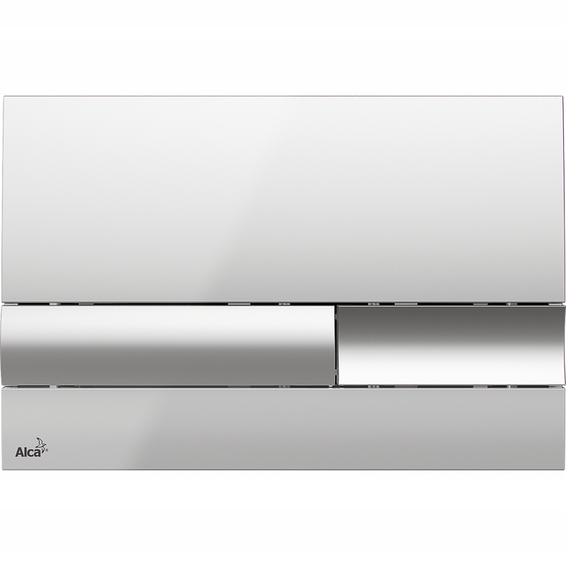 Splachovacie WC tlačítko - Alcaplast M1741 Gloss