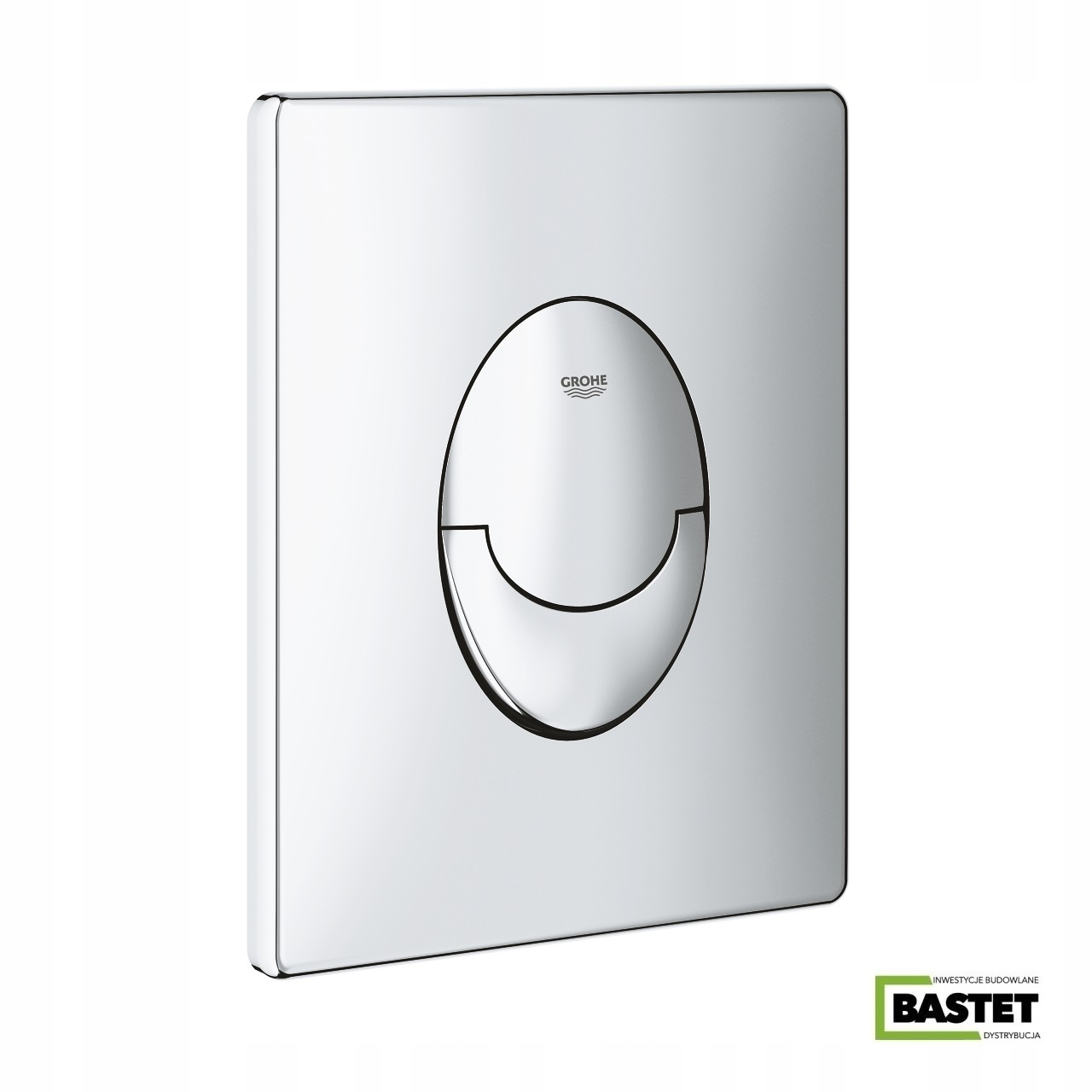 Splachovacie WC tlačítko -  Grohe Skate Air Chrome 38505000 toaletné tlačidlo