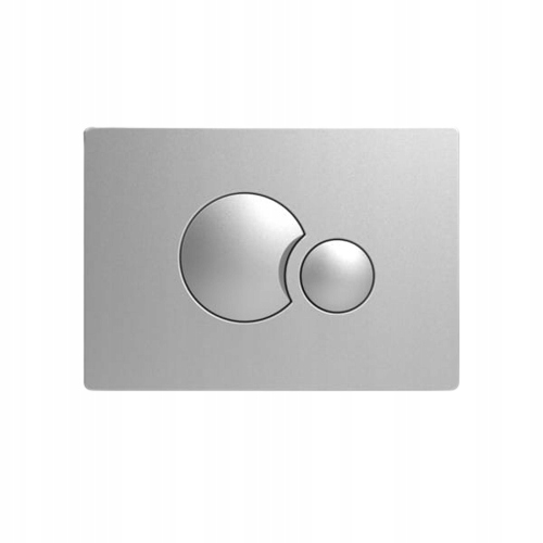 Splachovacie WC tlačítko -  Sanit gombíky sanit S706 Chrome Mat