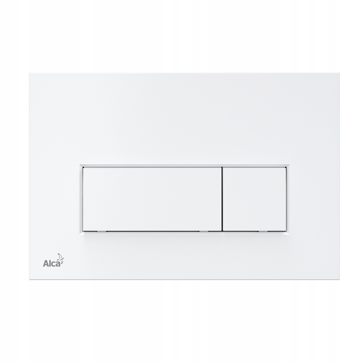 Tlačidlo splachovací záchod WHITE LESK M570 DEL Alca
