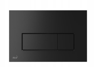 Splachovací záchod M578 BLACK Alcaplast Delfin
