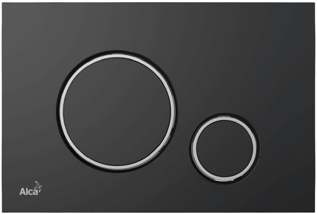 Splachovacie WC tlačítko -  Alca Plast M778 Mat Rinsing Button