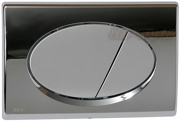Splachovacie WC tlačítko - Alcaplast M73 oplachovacie tlačidlo