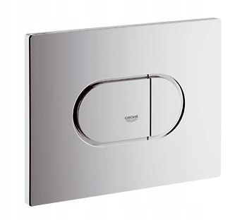 Splachovacie WC tlačítko -  Grohe Arena Cosmopolitan oplachovacie tlačidlo 38858
