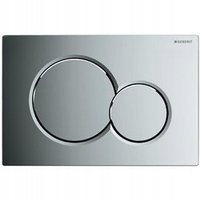 Ovládací panel Geberit Sigma01 CHROME LESK