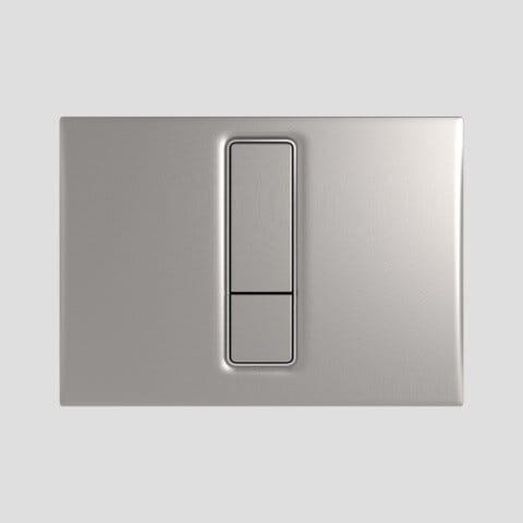 Tlačidlo plákania Inoo Bright Chrome Mat 1675093