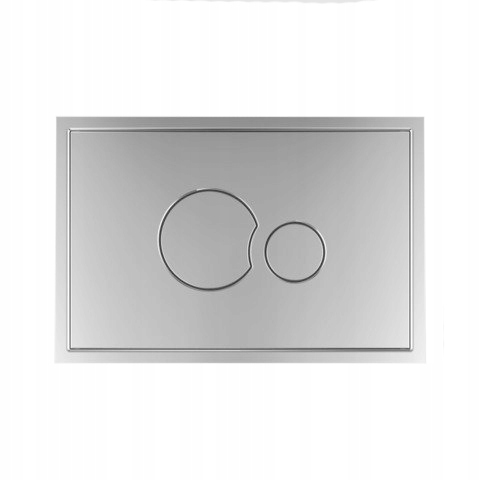 Ovládací panel SK 706 (matný chróm) - SANIT