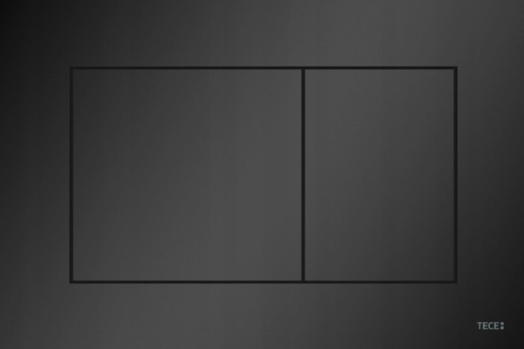 Tlačidlo TECE Flushing BLACK MAT