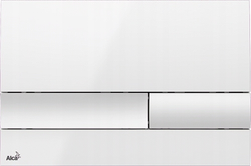 Splachovacie WC tlačítko -  TECE PLANUS Button Metal Covinless Ocel 9240320