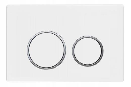 Splachovacie WC tlačítko - 1pc tlačidlo tlačidla Link Lock Link Link Link
