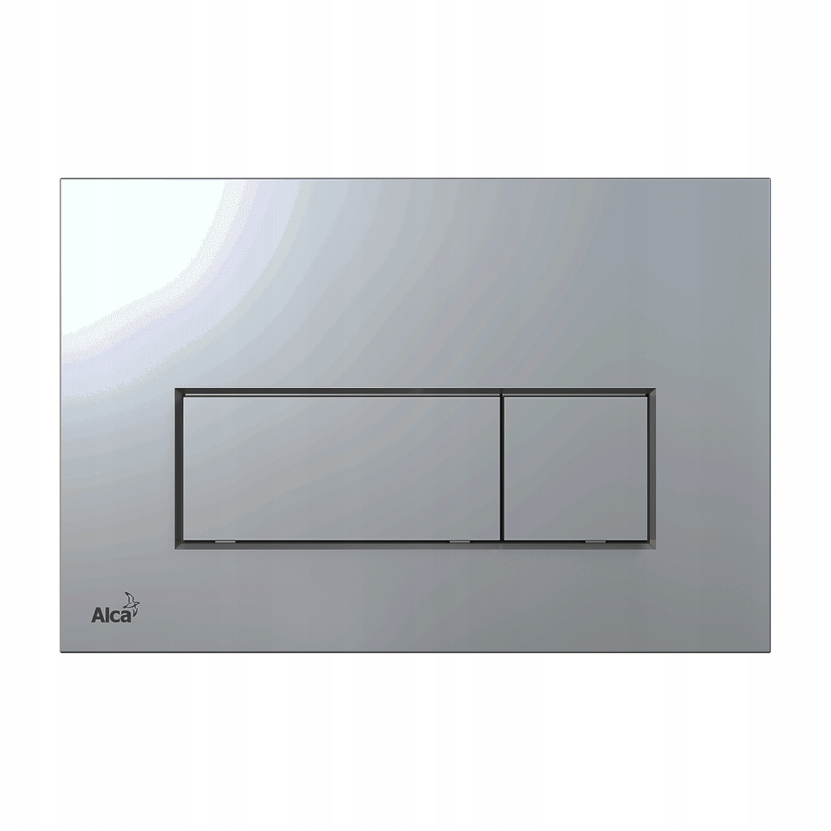 Splachovacie WC tlačítko -  Vyplachovacie tlačidlo pre záchod Chrome Alcaplast M571