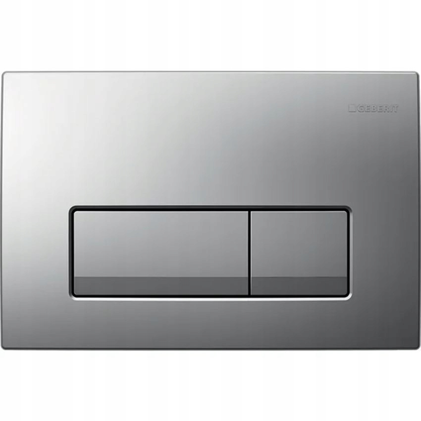 Splachovacie WC tlačítko -  Oplachovacie tlačidlo pre toaletu Geberit Delta Chrome Mat