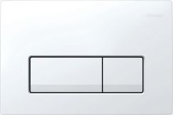 Splachovacie WC tlačítko - Tlačidlo jomotech pre WC Switch Black Matte