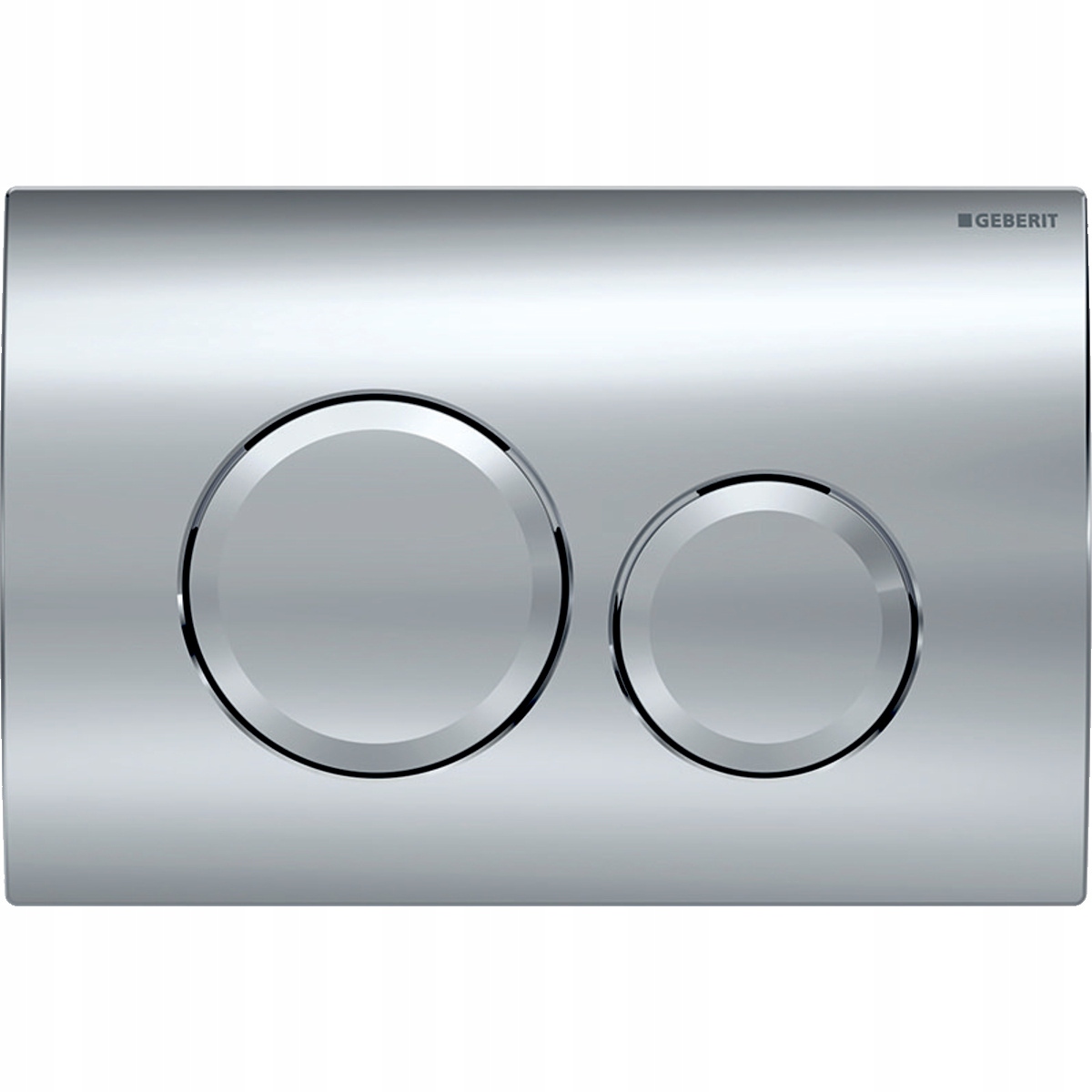 Splachovacie WC tlačítko -  Oplachovacie tlačidlo pre toaletu Chrome Geberit Delta 20