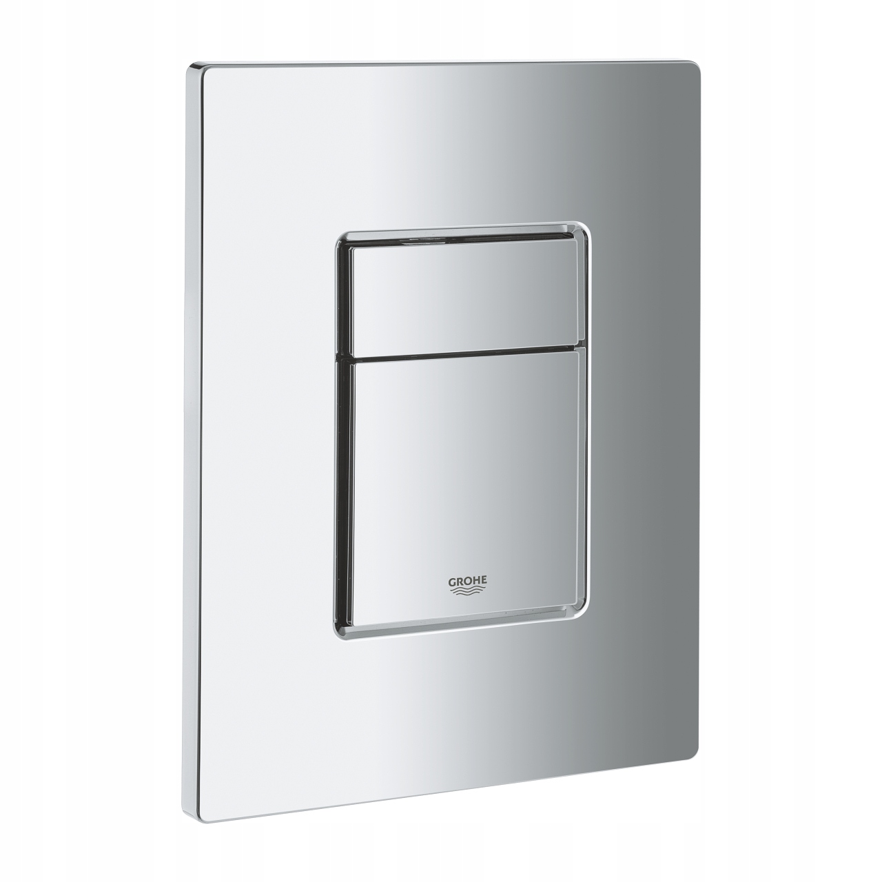 Splachovacie WC tlačítko -  Vyplachovacie tlačidlo pre toaletu chrómu GROHE 38732000