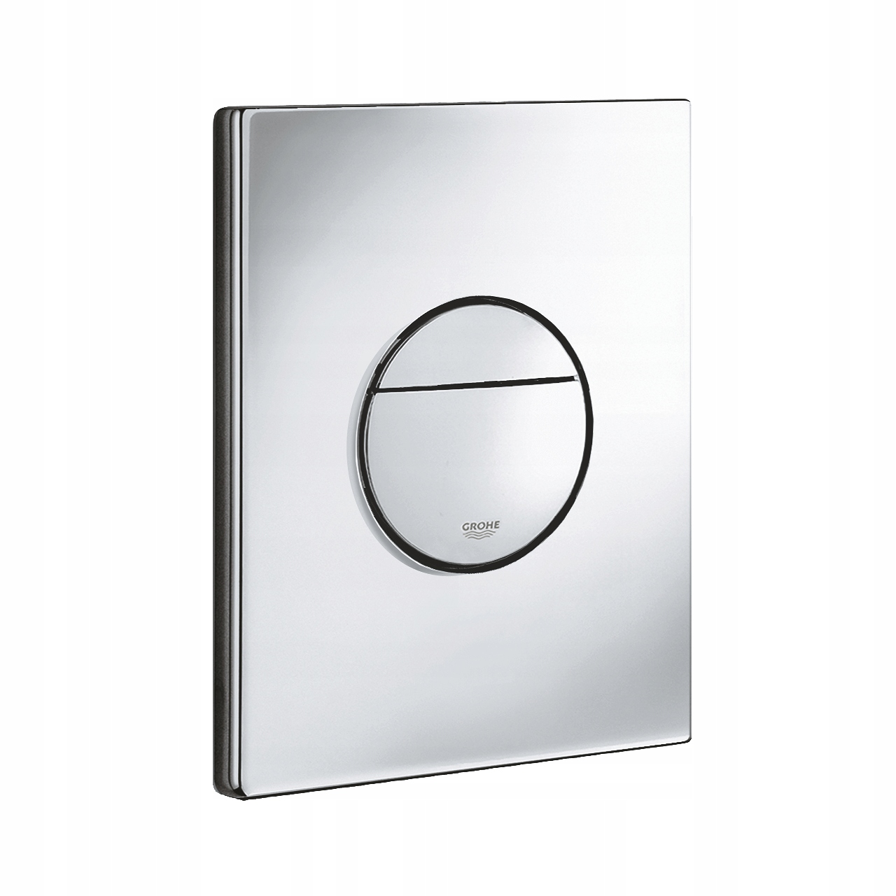 Splachovacie WC tlačítko -  Oplachovacie gombíky pre toaletu chrómu Grohe Sail Chrome
