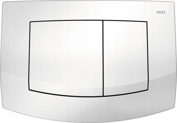 Splachovacie WC tlačítko -  Oplachovacie tlačidlo pre toaletu Ambia White 9240200