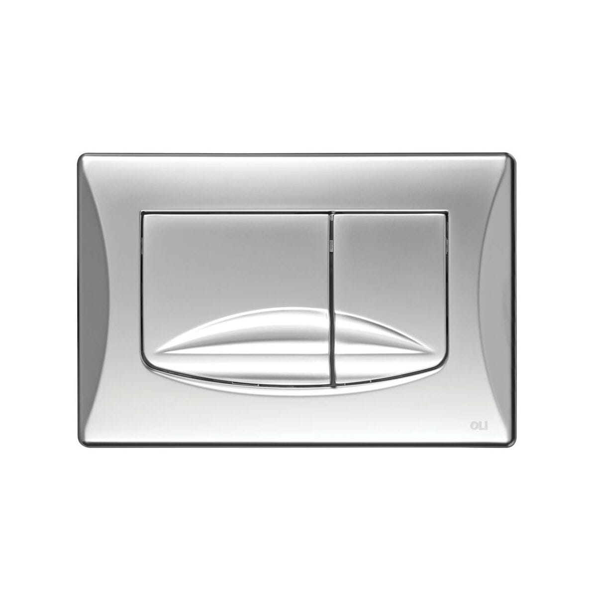 Splachovacie WC tlačítko -  Rushing gombíky pre rieku Chrome mat oli