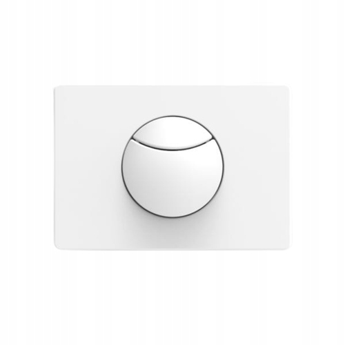 Splachovacie WC tlačítko - Špirálový kábel Čierny drôt 560 mm sanit