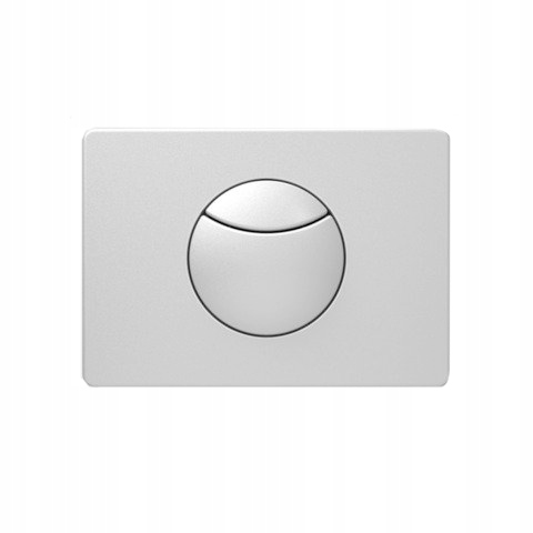 Splachovacie WC tlačítko -  Gombíkové opláchnutie sanit S703 Chrome Mat