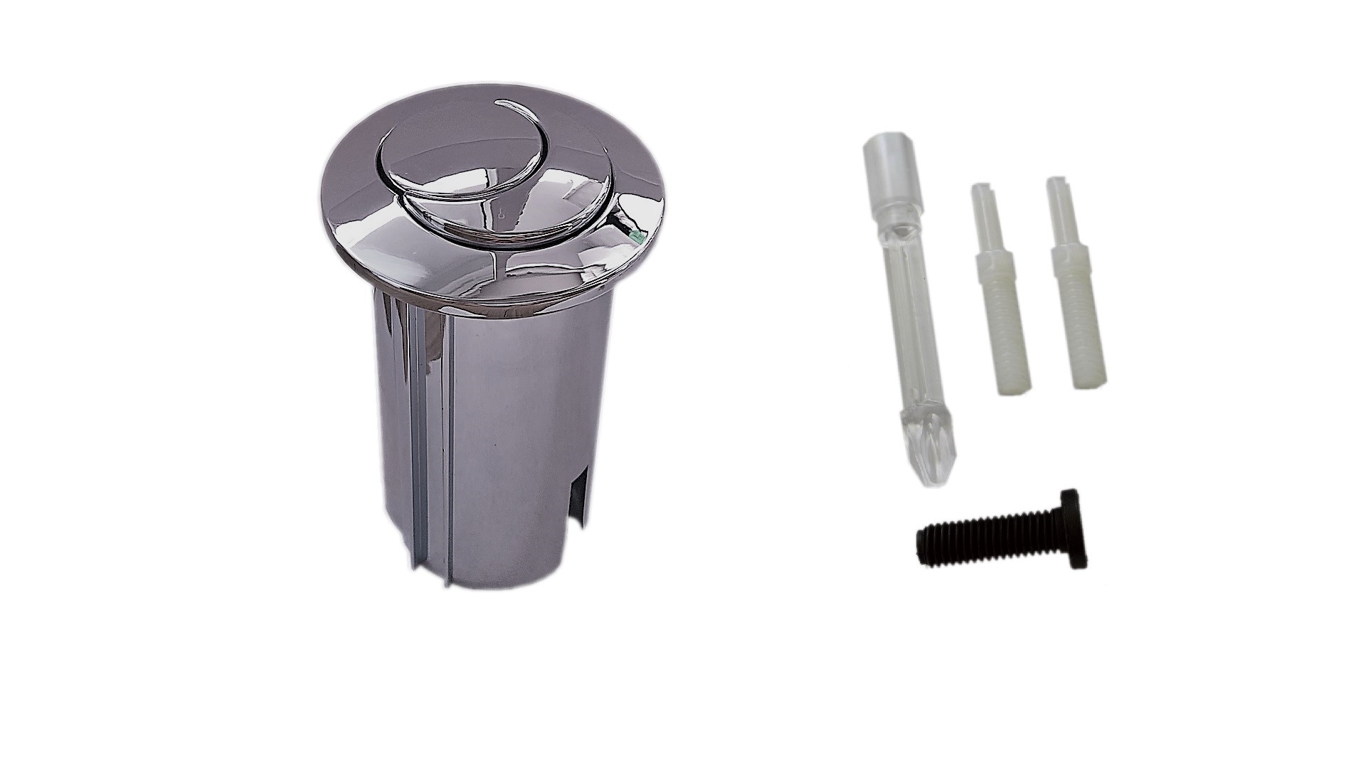 Splachovacie WC tlačítko - ROCA AH0001700R 3/6L Tlačidlo Odtok