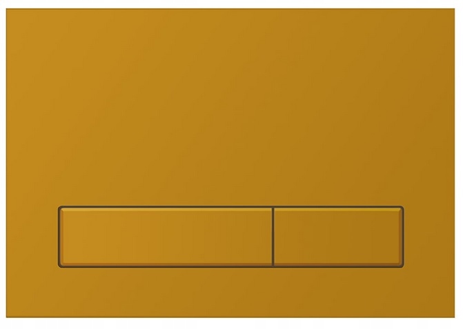 Tlačidlo pre základný rám AQUA LINK, Gold MAT Cersanit