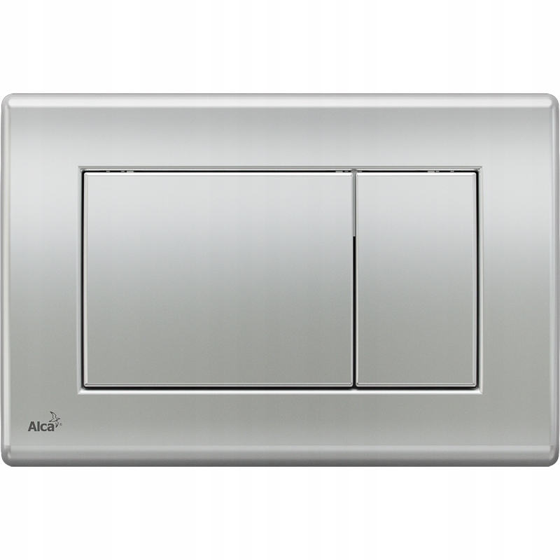Splachovacie WC tlačítko -  Alcaplast Delfin M272 CONTROL TLAČ