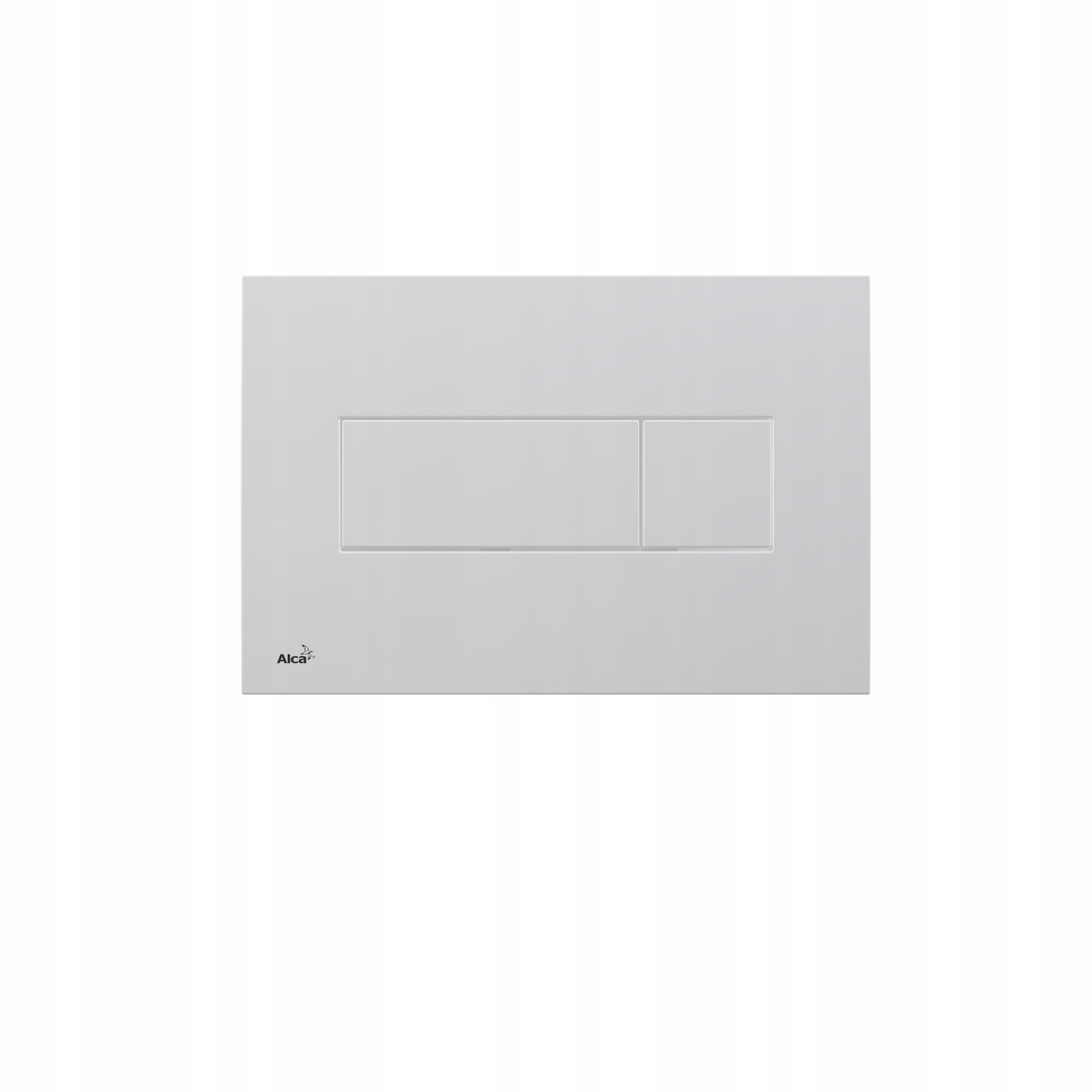 Splachovacie WC tlačítko -  Alcaplast delfín M370 ovládací gombík biely