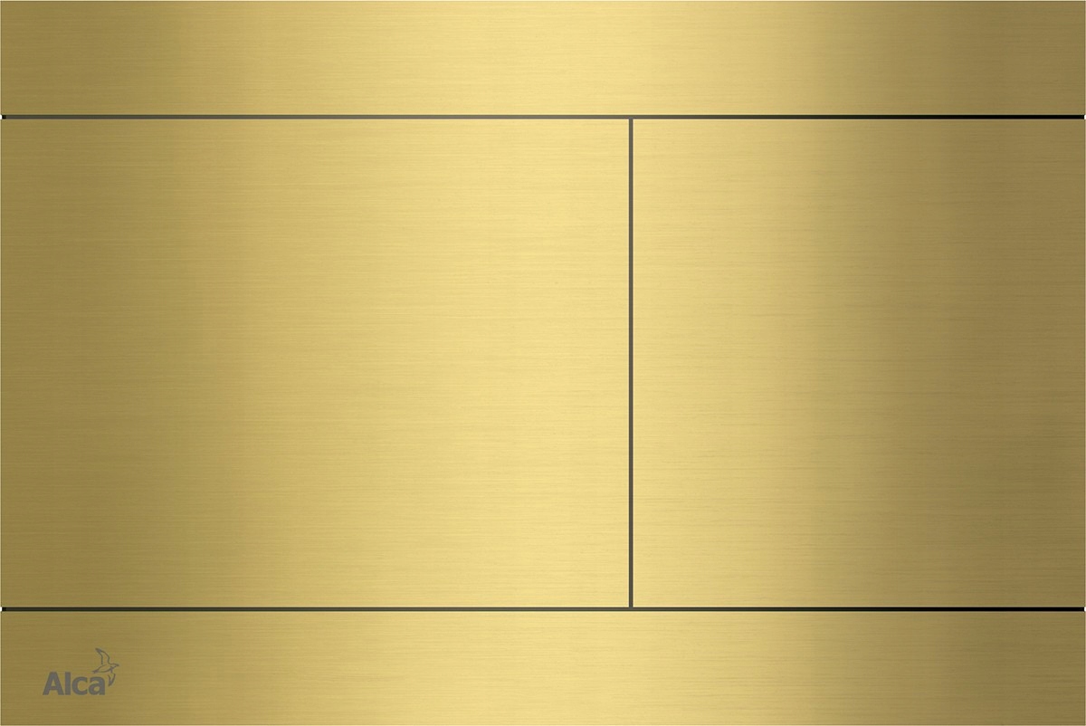 Splachovacie WC tlačítko -  Alcaplast Fun Brass Brass Button