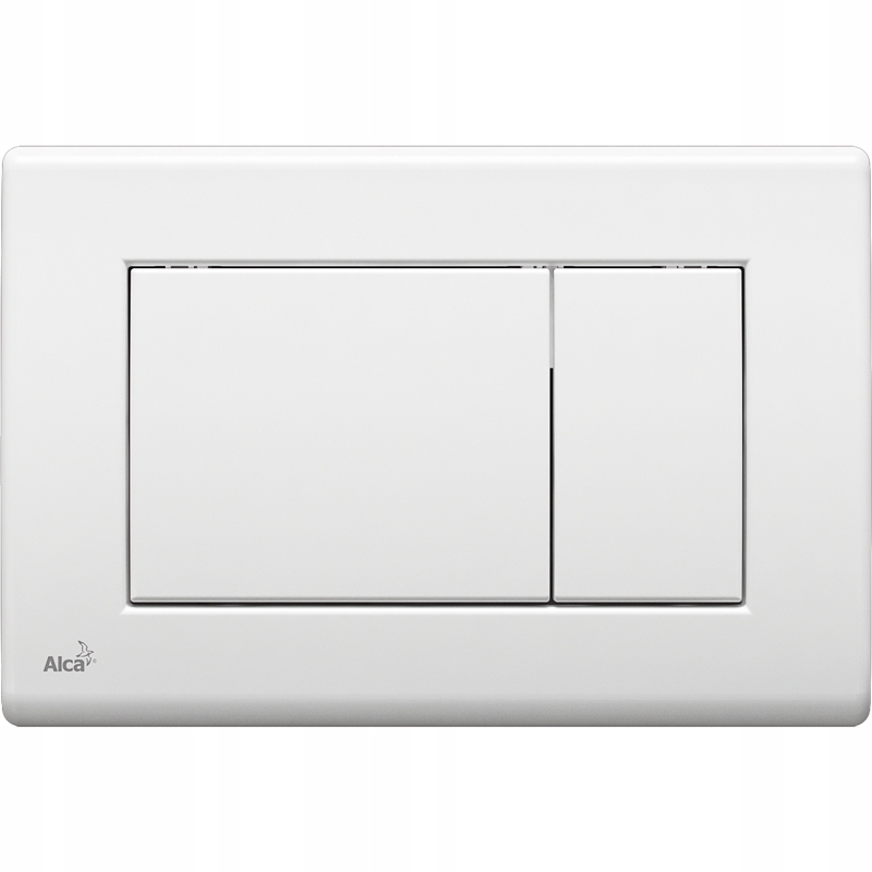 Ovládacie tlačidlo WC Alcaplast M270 biele