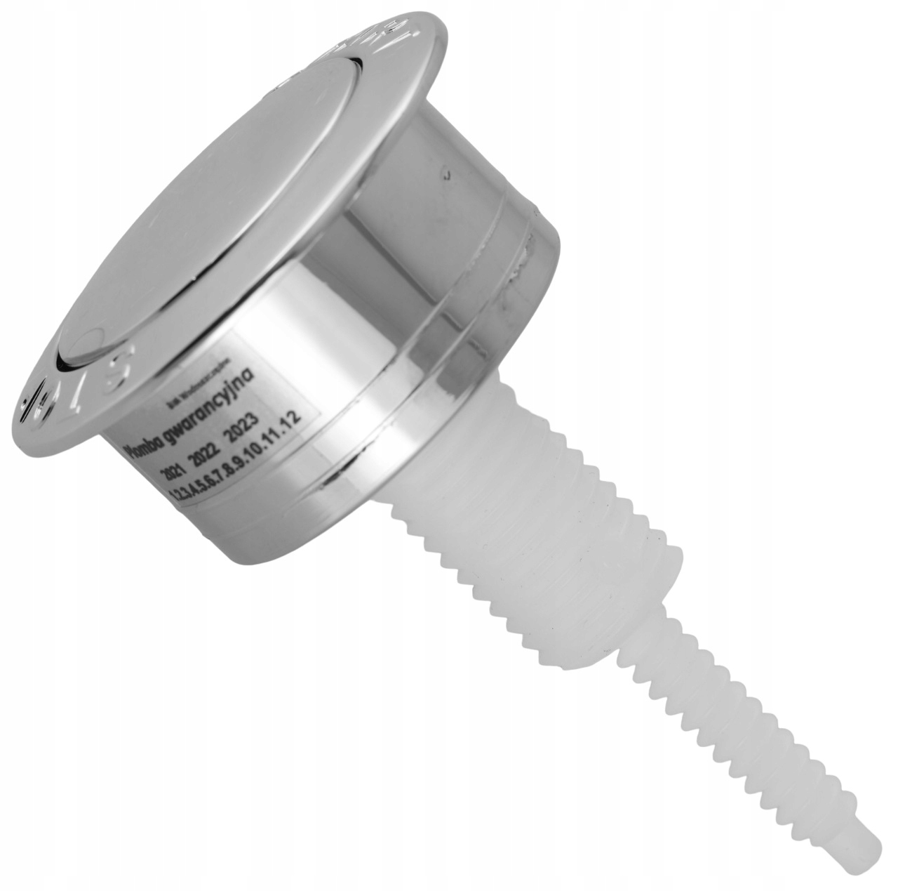 Splachovacie WC tlačítko -  Tlačidlo WC Fenix 05 pre Geberit Up320 Chrome Flash