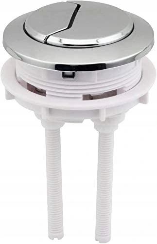 Splachovacie WC tlačítko - Tlačidlo Double-48 Tlačidlo na odtok toaletného ventilu