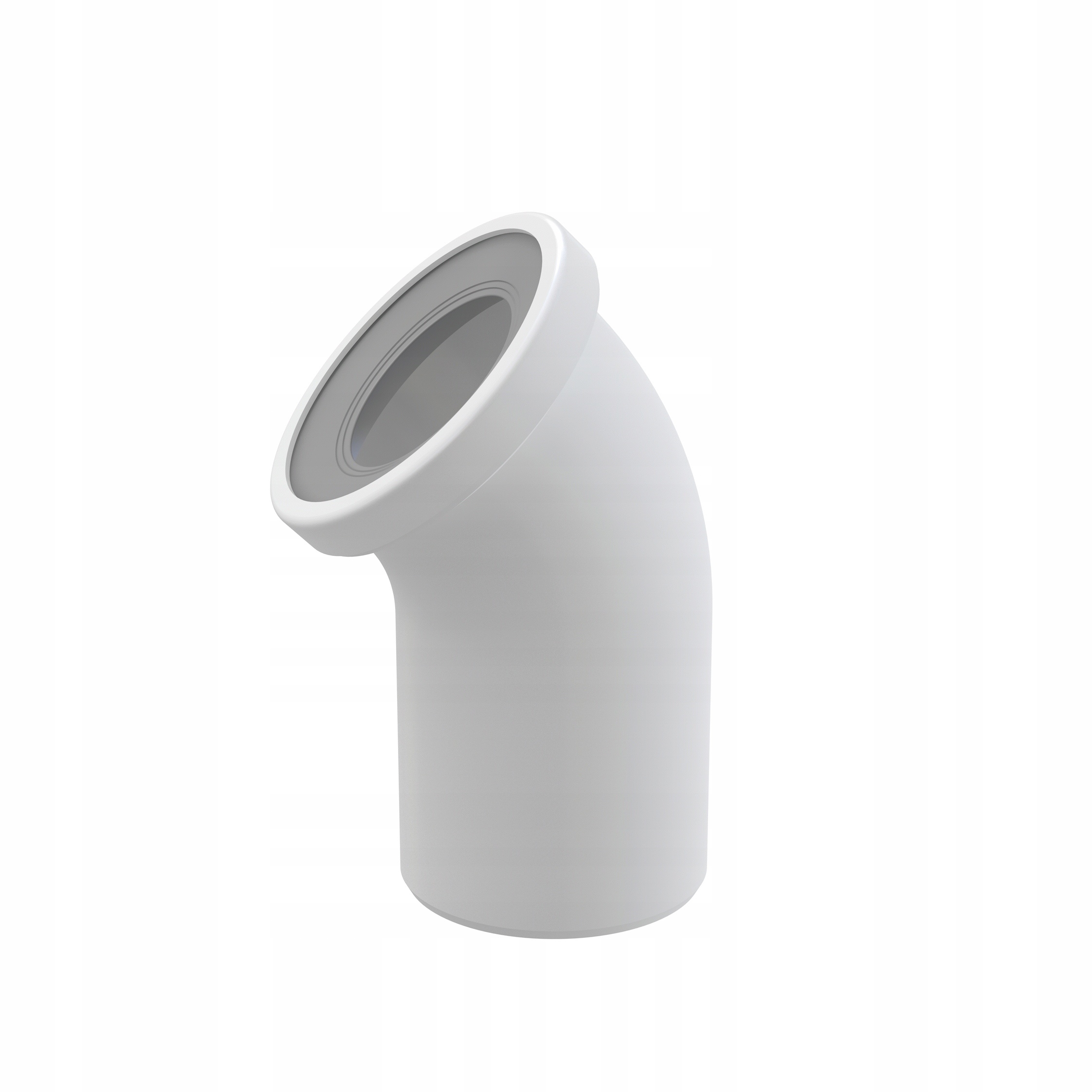 WC Pripojte koleno 45 ° A90-45 Alcaplast