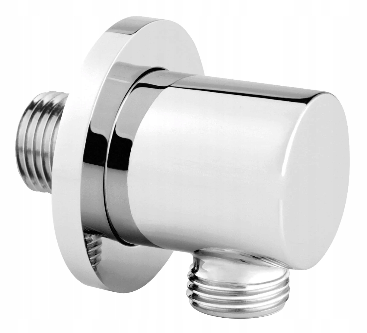 Príslušenstvo k vodovodným batériam - Uhlové pripojenie G1/2 pre hadicu Chrome Spray