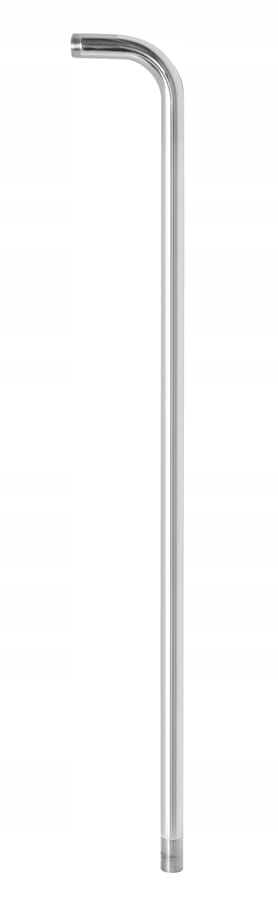 Vodovodné batérie - Pripojenie batérie rúrka 3/4 - 91 cm, chróm 2 ks