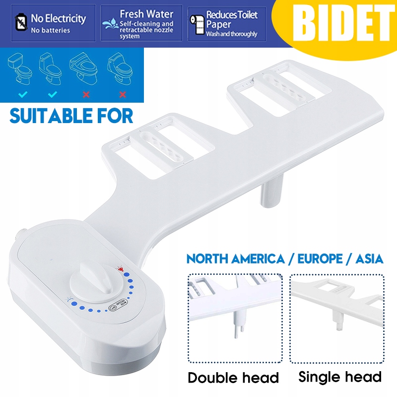 Atomizér na bidet