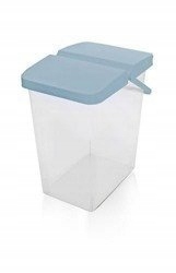 Kúpeľnový organizér -  Tiger Impuls Glass Brushed Steel 385130946