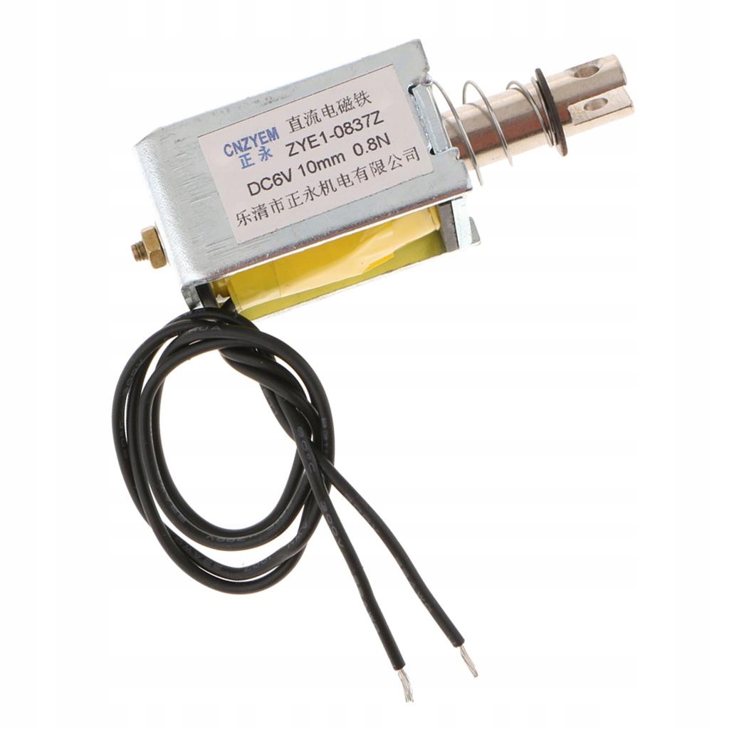 Push push anketa DC Electromagnetic Electromagnetic Electromagnet