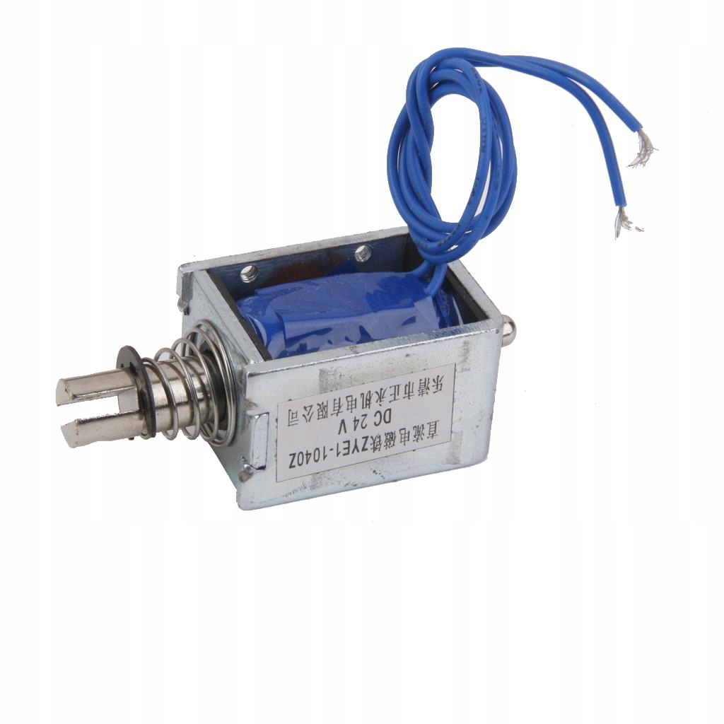 Push Typ Open Frame Solonid Elecltromagnet