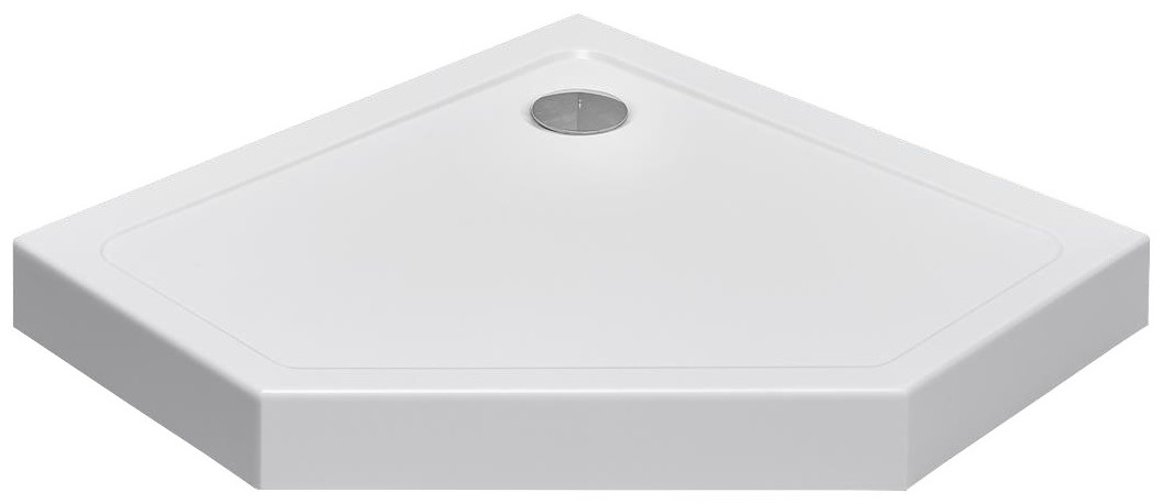Sprchová vanička - RADAWAWAWAWAWAWAWAWAWAWE DOSPEC Pentagonal Paddling Pool PT Compakt 80x80