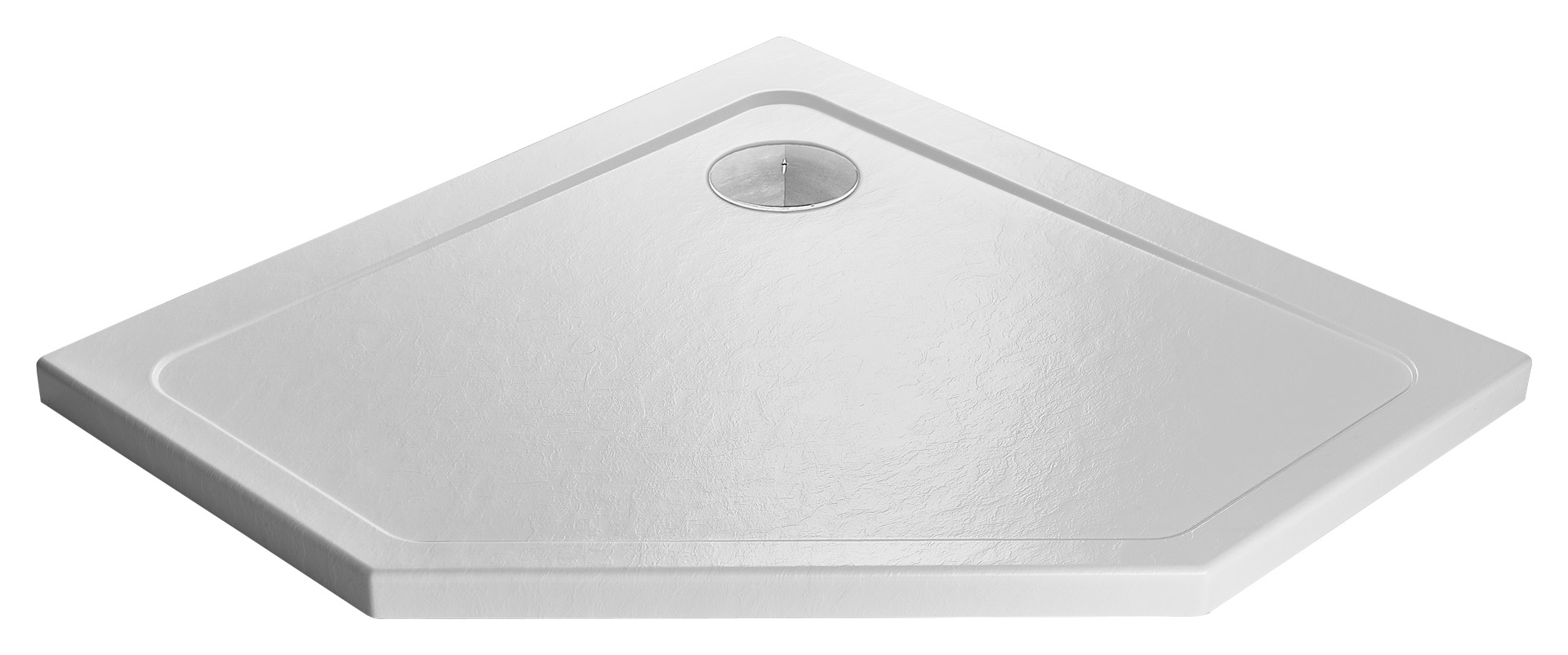Sprchová vanička - RADAWAY Pentagonal Paddling Pool Pt Stone 90x90