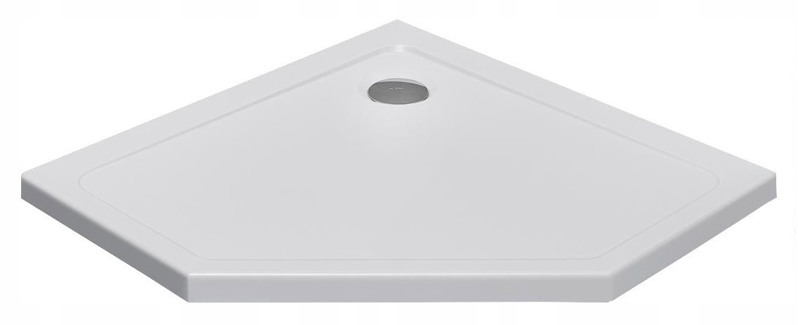 Sprchová vanička - RADAWAWAWAWAWAWAWOWE DEPRAGE Pentagonal Paddling Pool plus PT 90x90