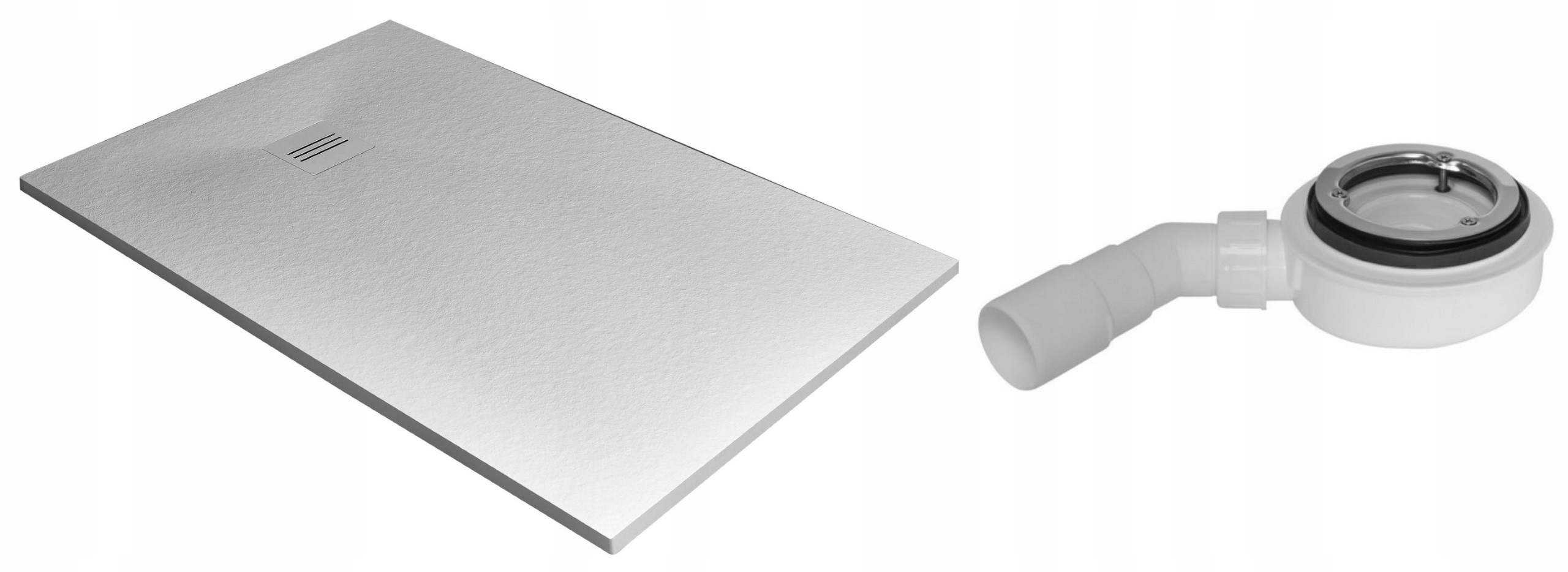 Sprchová vanička - RADAWAY ROZDOLENIE PADDLING BAMEL Kyntos F White 180x100