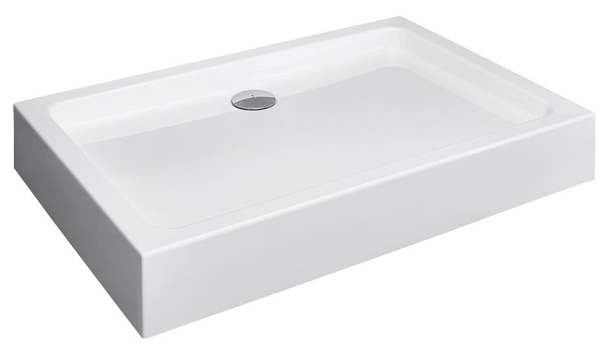Sprchová vanička - RADAWAWAY ROZHODNÉ PADDLING BAME LAROS D Compakt 90x80