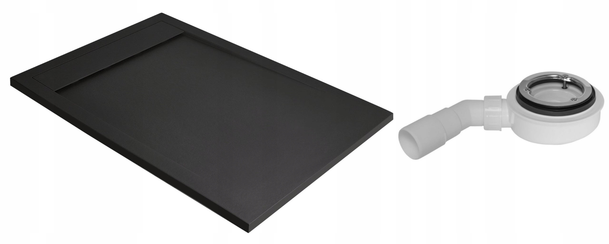 Sprchová vanička - RADAWAWAWAWAWADE ROZHODNUTIE PADDLING BOOP TEOS F BLACK 180X80