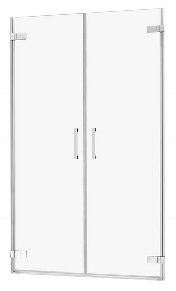 Sprchová zástena - RADAWAY Sprchové dvere Arta DWD 90x200 (40+50)