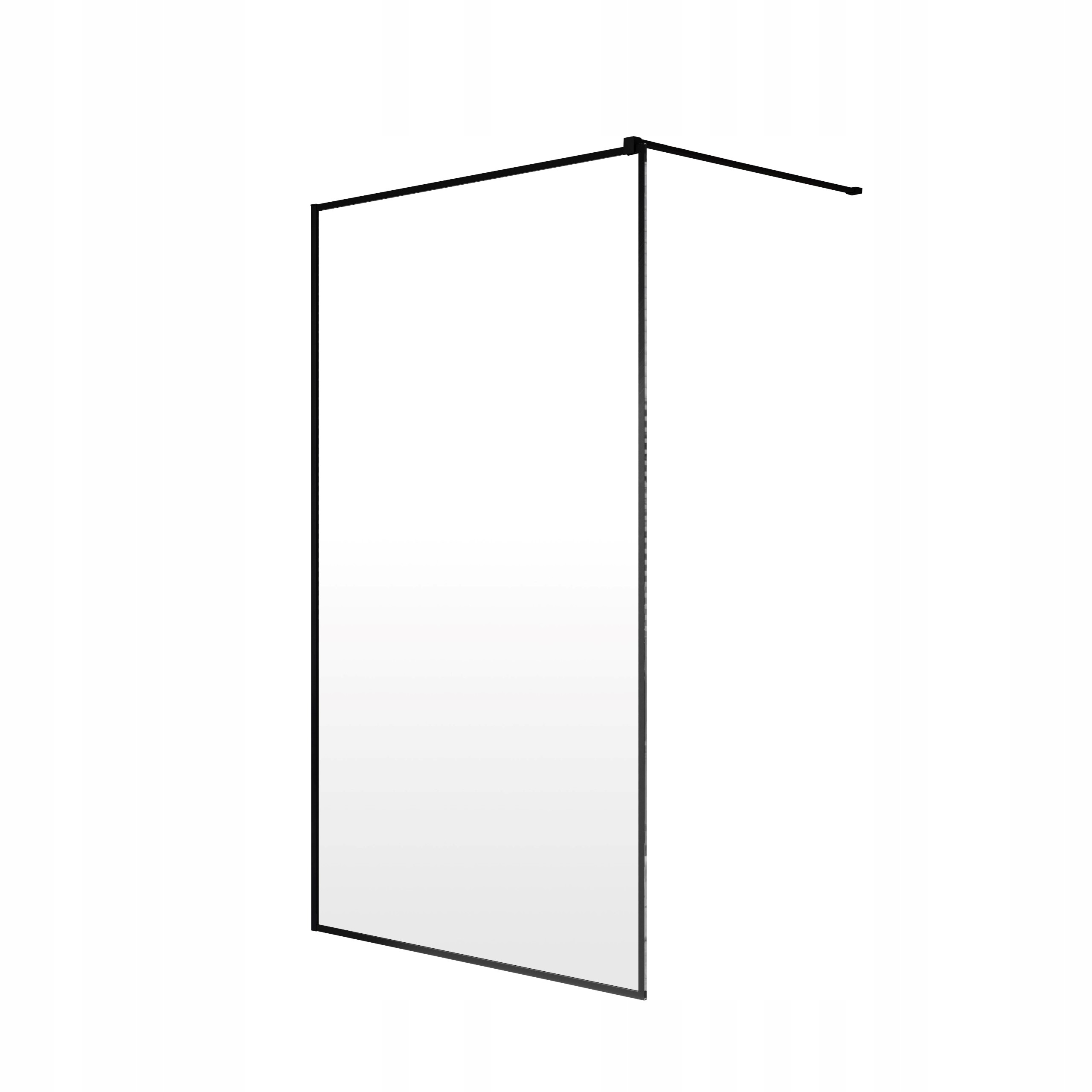 Sprchová zástena - RADAWAY MODO X BLACK II Rám 95x200 Kabína