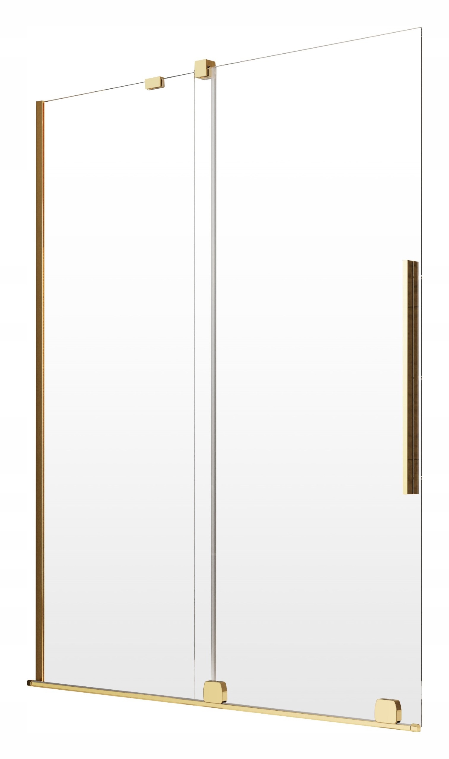Vaňová zástena - RADAWAY SCREE FURO GOLD PND II 140 ZLOŽKA ZLOTY